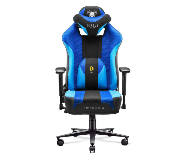 Diablo Chairs X-Player 2.0 Normal Size Frost Black - 1208701 - zdjęcie 2